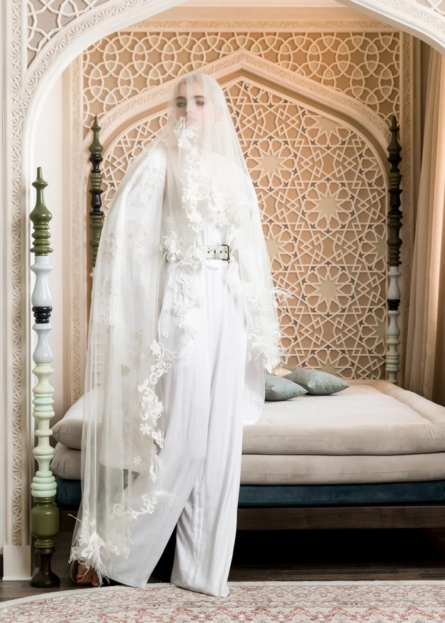 Bride's look 
