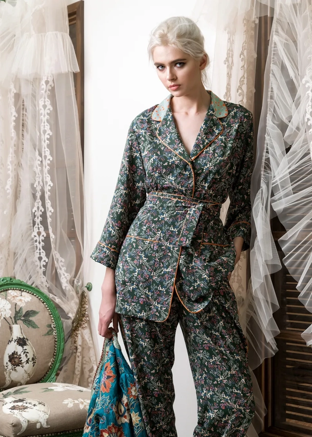 Pajama suit 