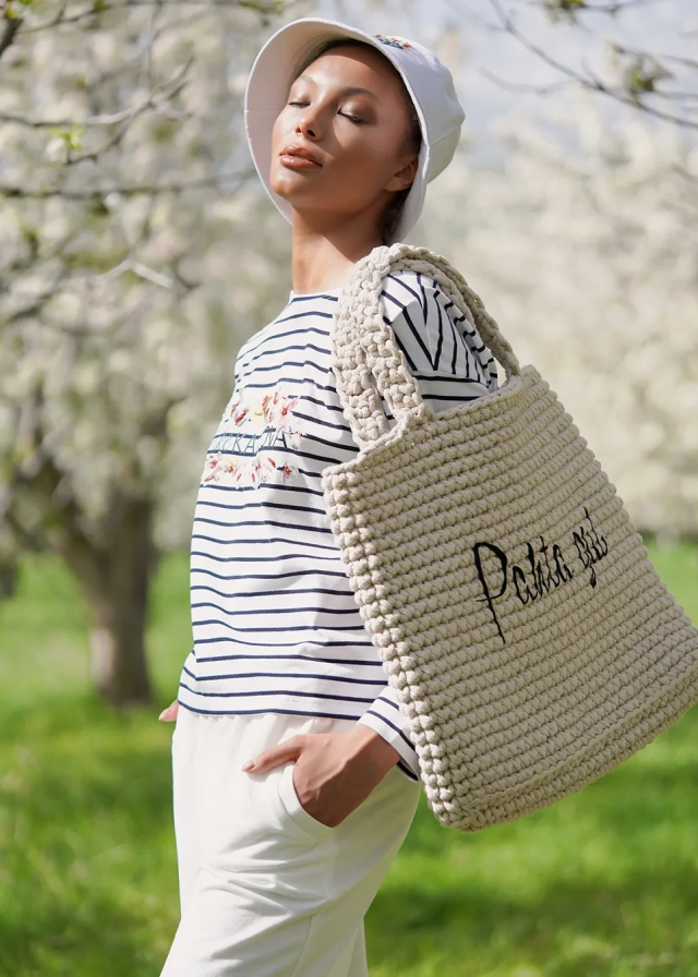 "Pahtagul" woven bag