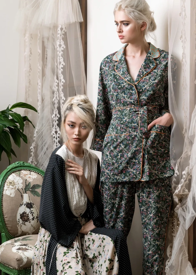 Pajama suit 