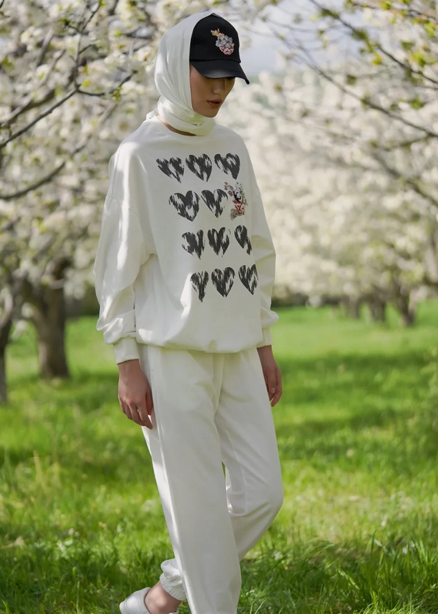 "Hearts" tracksuit