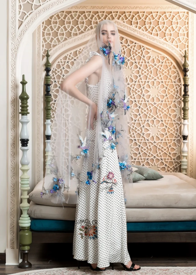 Bride's look 