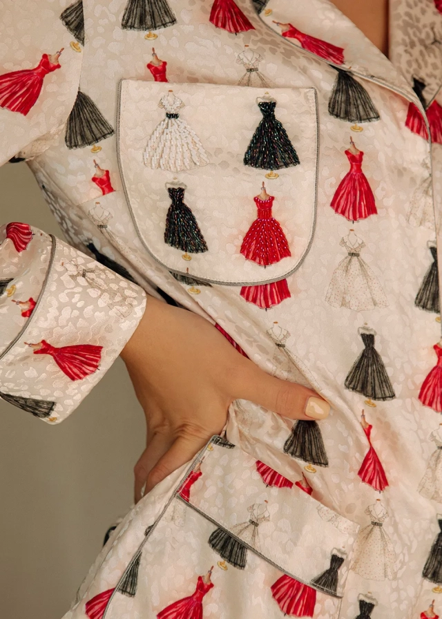 "Dresses" pajama