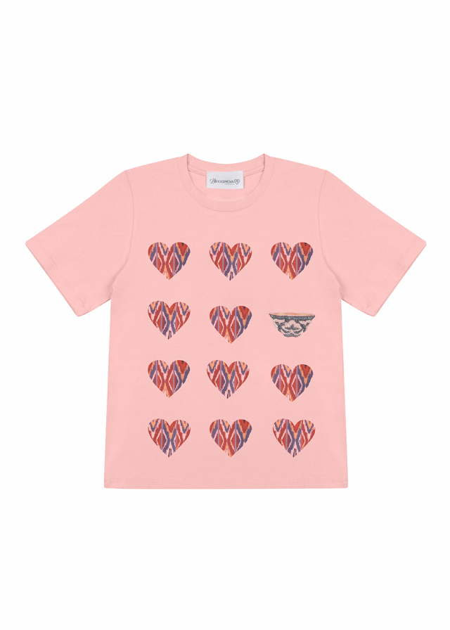 "Hearts" t-shirt 