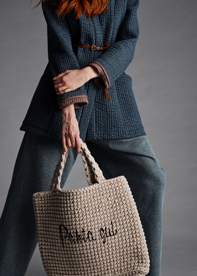"Pahtagul" knitted bag 