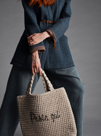 "Pahtagul" knitted bag 