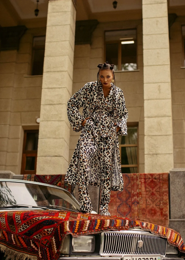 "Pahtagul" three-piece pajama 3