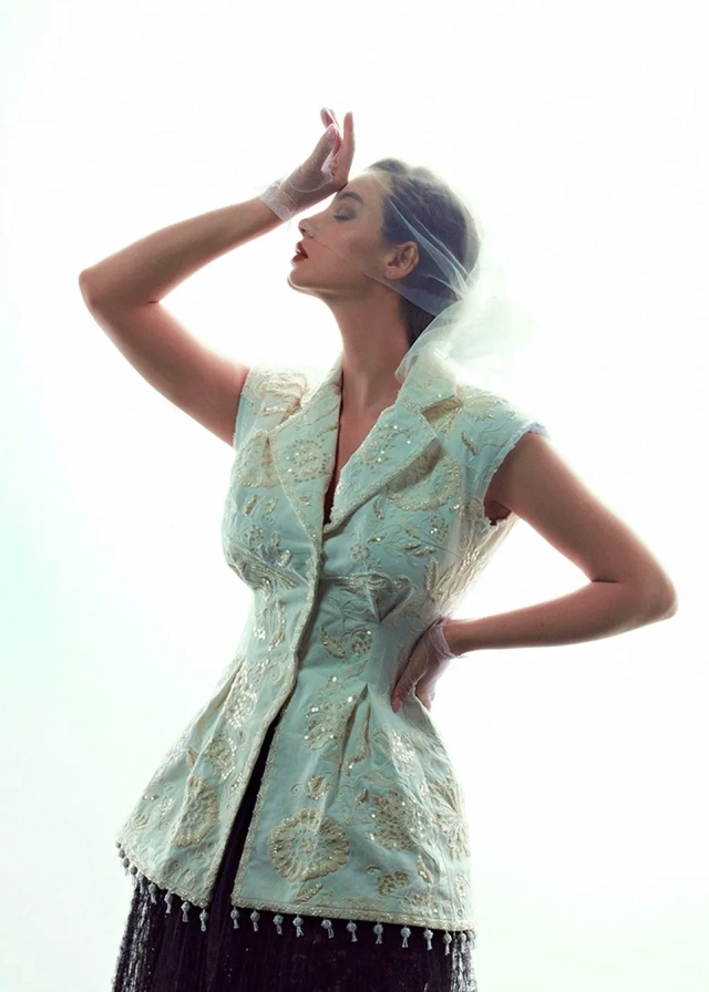 Denim vest 