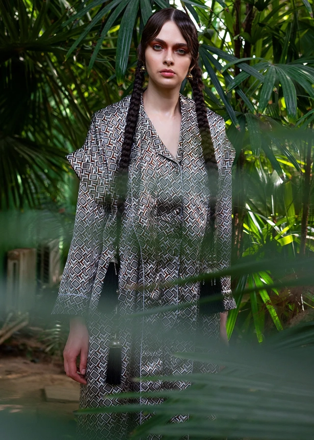 "Pahtagul" three-piece pajama 0