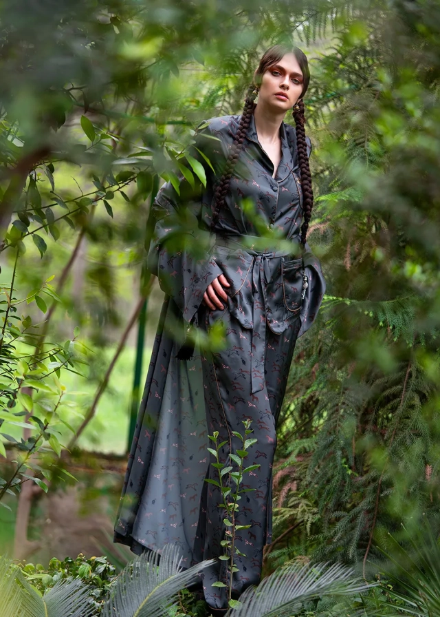 "Pahtagul" three-piece pajama 0